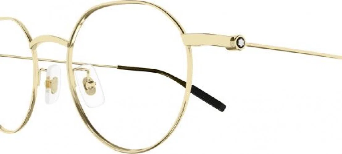 Montblanc MB0317OA Eyeglasses - view 3